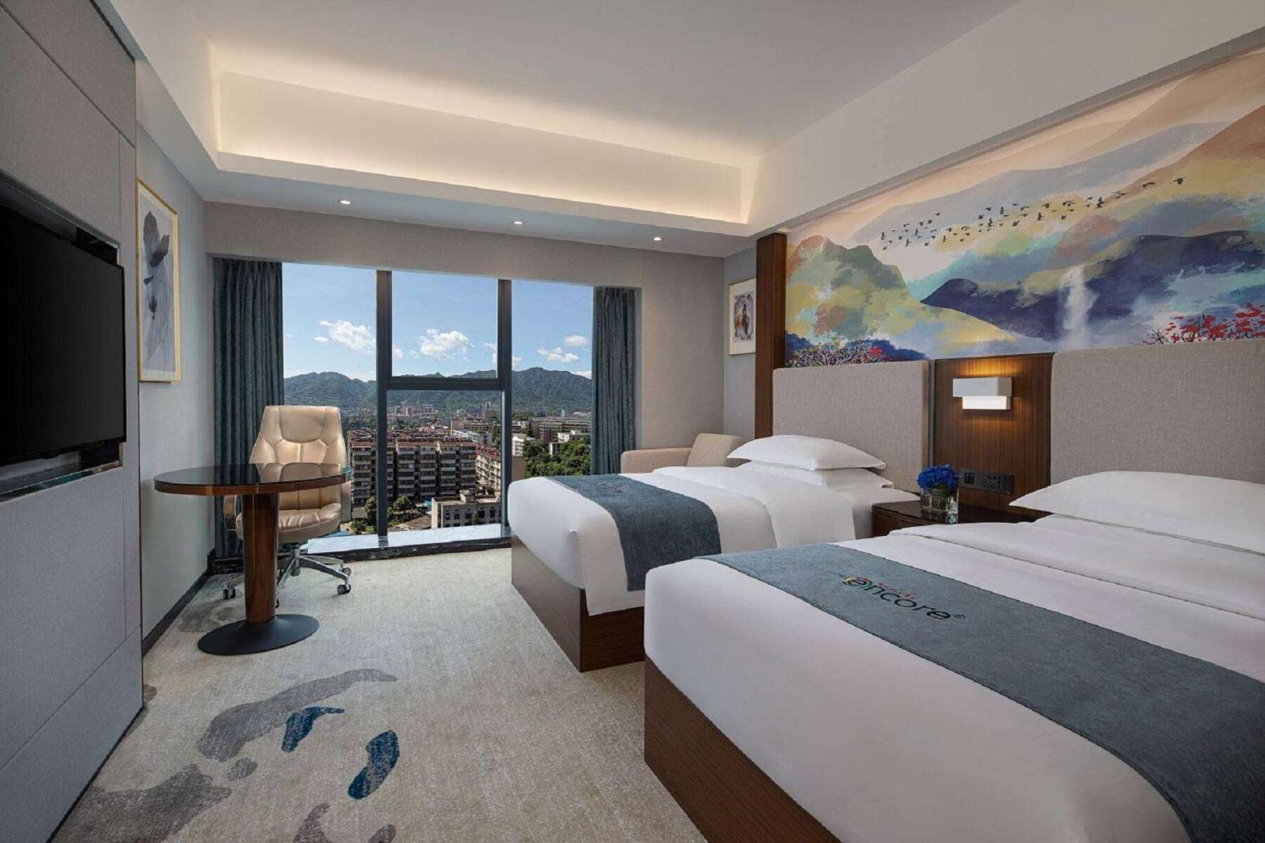 Ramada Encore By Wyndham Chenzhou North Zixing Экстерьер фото