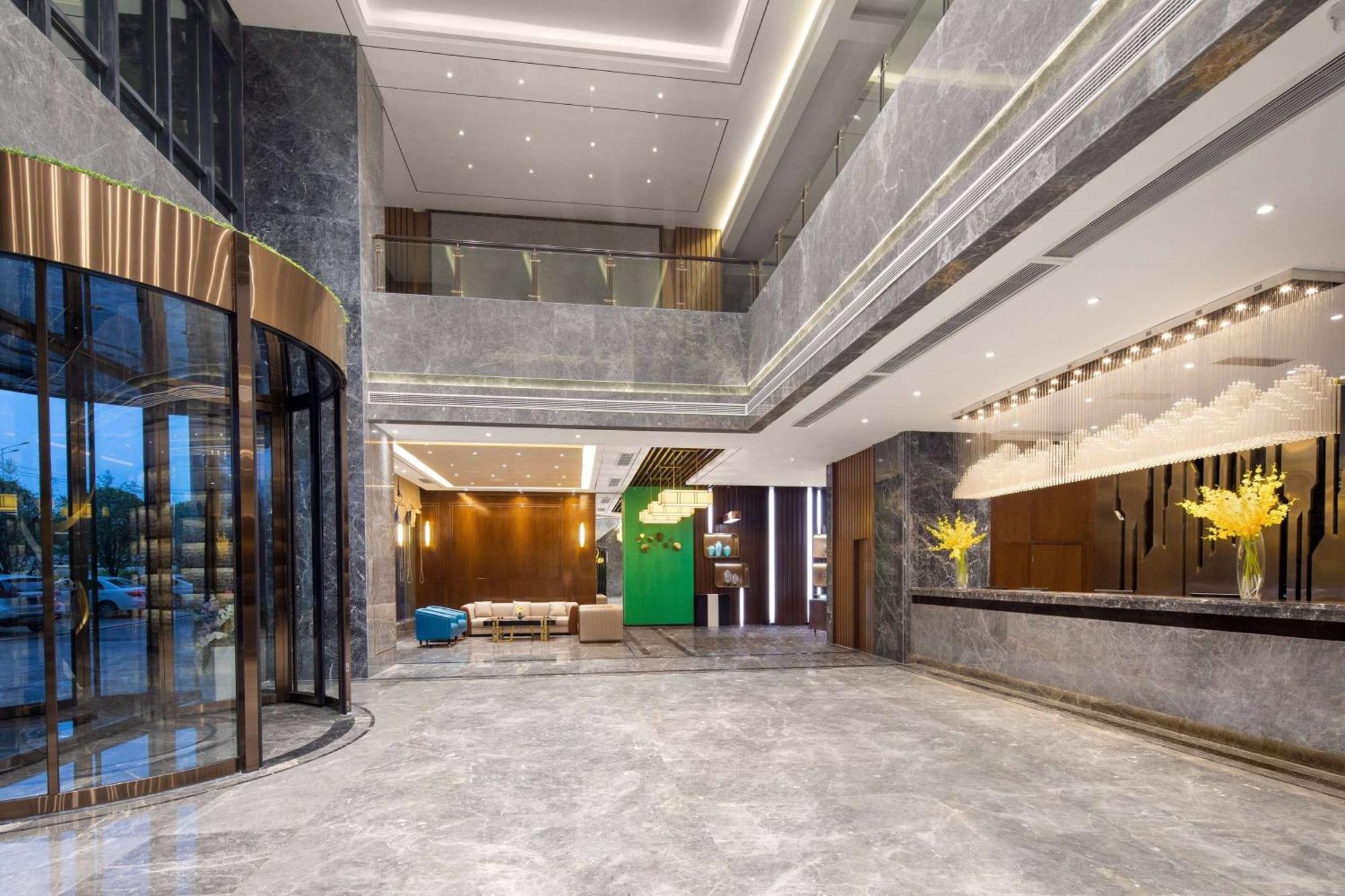 Ramada Encore By Wyndham Chenzhou North Zixing Экстерьер фото